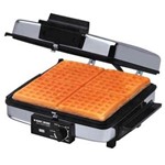 Ficha técnica e caractérísticas do produto Máquina de Waffle e Grill Black&Decker G48 - 110V