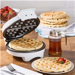 Máquina de Waffle Fun Kitchen - Branco