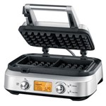 Ficha técnica e caractérísticas do produto Máquina de Waffle Tramontina Smart - Inox - 220V