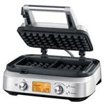 Ficha técnica e caractérísticas do produto Máquina de Waffle Tramontina Smart - Inox - 110V