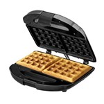 Ficha técnica e caractérísticas do produto Máquina de Waffles Antiaderente Black+Decker 700W - WF780