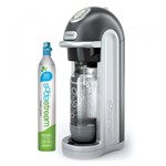 Ficha técnica e caractérísticas do produto Máquina Fizz Preta Sodastream