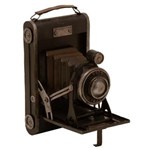 Ficha técnica e caractérísticas do produto Máquina Fotográfica Decorativa BTC em Metal - DR0021