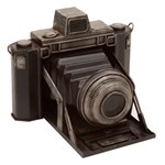 Ficha técnica e caractérísticas do produto Máquina Fotográfica Decorativa BTC em Metal - DR0058
