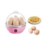 Ficha técnica e caractérísticas do produto Máquina Fun Kitchen Cozedor Ovos Vapor Egg Cooker Omelete