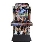 Ficha técnica e caractérísticas do produto Máquina Multijogos Slim Arcade 32 Polegadas Cromada Fliperama com 5000 Jogos