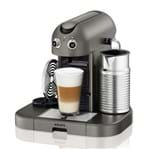 Ficha técnica e caractérísticas do produto Máquina para Café Gran Maestria Titanium C520 Nespresso -127v 110v