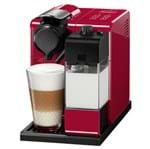 Ficha técnica e caractérísticas do produto Máquina para Café Latíssima Touch Vermelha Nespresso -127v 110v