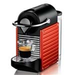 Ficha técnica e caractérísticas do produto Máquina para Café Pixie C60 Red Nespresso -127v 110v