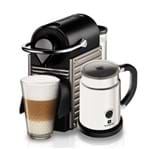 Ficha técnica e caractérísticas do produto Máquina para Café Pixie C60 Titan Nespresso -220v + Aeroccino 220v