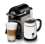 Ficha técnica e caractérísticas do produto Máquina para Café Pixie C60 Titan Nespresso -127v + Aeroccino 110v