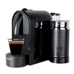 Ficha técnica e caractérísticas do produto Máquina para Café U Milk Black Nespresso -127v 110v