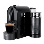 Ficha técnica e caractérísticas do produto Máquina para Café U Milk Black Nespresso -127v