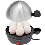 Ficha técnica e caractérísticas do produto Máquina para Cozinhar Ovos Quanta Qtmco350 de 350w para Até 7 Ovos 110v - Prata