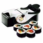 Ficha técnica e caractérísticas do produto Máquina para Enrolar Sushi Top Perfect Roll - PRETO - PRETO