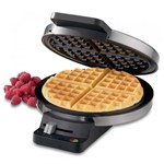 Ficha técnica e caractérísticas do produto Máquina para Waffle em Aço Escovado 127V Wmr-Ca Cuisinart