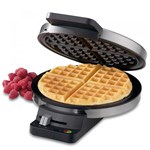 Ficha técnica e caractérísticas do produto Máquina para Waffle em Aço Escovado Cuisinart -220V Wmr-ca