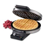 Ficha técnica e caractérísticas do produto Máquina para Waffle em Aço Escovado Wmr-Ca Cuisinart 127v