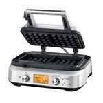 Ficha técnica e caractérísticas do produto Maquina Waffle Aco Inox Smart 127v