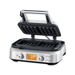 Ficha técnica e caractérísticas do produto Maquina Waffle Aço Inox Smart 69058-011 Tramontina - 110v