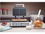 Ficha técnica e caractérísticas do produto Maquina Waffle Aço Inox Smart 69058-011 Tramontina - 127v
