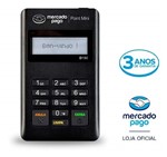 Ficha técnica e caractérísticas do produto Máquina de Cartão Débito e Crédito Point Mini - Mercado Pago