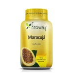 Ficha técnica e caractérísticas do produto Maracujá (Passiflora) 500mg Fitoway - 60 Cáps