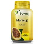 Ficha técnica e caractérísticas do produto Maracujá Passiflora (60 Caps) - Fitoway