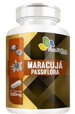 Ficha técnica e caractérísticas do produto Maracujá Passiflora 60 Cápsulas 500mg - Flora Nativa