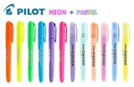 Ficha técnica e caractérísticas do produto Marca Texto Pilot Lumi Color 200sl Pilot - Kit C/12 Canetas
