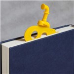 Ficha técnica e caractérísticas do produto Marcador de Página Submarino Mc Amarelo - Mampc