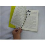 Ficha técnica e caractérísticas do produto Marcador de Páginas de Livro Formato Corujinha - Feito à Mão - Presente Ideal