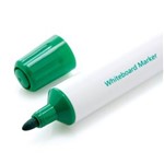 Ficha técnica e caractérísticas do produto Marcador de Quadro Branco Simply Staples® Pacote com 10 Unidades Verde