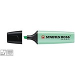 Ficha técnica e caractérísticas do produto Marcador de Texto Stabilo Boss Verde Pastel 52.7701 25916