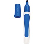 Ficha técnica e caractérísticas do produto Marcador Molin Quadro Branco Grip Azul