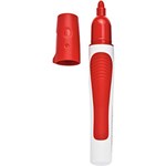 Ficha técnica e caractérísticas do produto Marcador Molin Quadro Branco Grip Vermelho