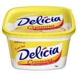 Ficha técnica e caractérísticas do produto Margarina Delicia 1kg com Sal