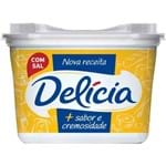 Ficha técnica e caractérísticas do produto Margarina Delícia com Sal 1kg