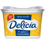 Ficha técnica e caractérísticas do produto Margarina Delícia com Sal 500g