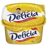 Ficha técnica e caractérísticas do produto Margarina Extra Cremosa com Sal Delícia 1kg