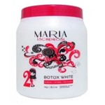 Ficha técnica e caractérísticas do produto Maria Escandalosa Botox White 1kg - Kit com 03
