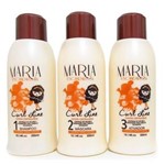 Ficha técnica e caractérísticas do produto Maria Escandalosa Kit Curl Line para Cabelos Cacheados 3x300ml