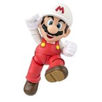 Ficha técnica e caractérísticas do produto Mario Fire Super Mario Bros S.H.Figuarts Bandai