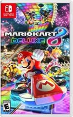 Ficha técnica e caractérísticas do produto Mario Kart 8 Deluxe Switch
