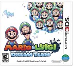 Ficha técnica e caractérísticas do produto Mario Luigi Dream Team - 3ds - Nintendo