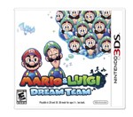 Ficha técnica e caractérísticas do produto Mario & Luigi: Dream Team - 3Ds