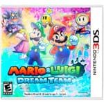Ficha técnica e caractérísticas do produto Mario & Luigi Dream Team Nin 3Ds