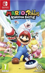 Ficha técnica e caractérísticas do produto Mario Rabbids Kingdom Battle - Nintendo Switch