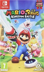 Ficha técnica e caractérísticas do produto Mario + Rabbids: Kingdom Battle - Nintendo Switch