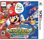 Ficha técnica e caractérísticas do produto Mario & Sonic At The Rio 2016 Olympic Games 3ds Lacrado